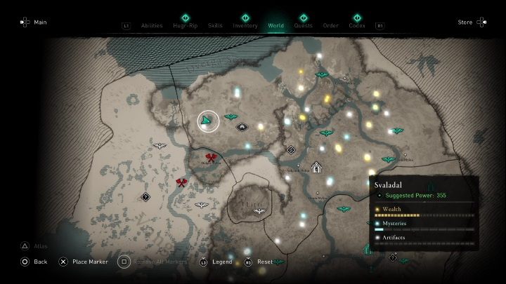 1 - AC Valhalla Dawn of Ragnarok: Mythical Memories (Svaladal) - list of all - Svaladal - Assassins Creed Valhalla Guide and Walkthrough