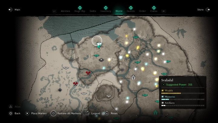 2 - AC Valhalla Dawn of Ragnarok: Mythical Memories (Svaladal) - list of all - Svaladal - Assassins Creed Valhalla Guide and Walkthrough
