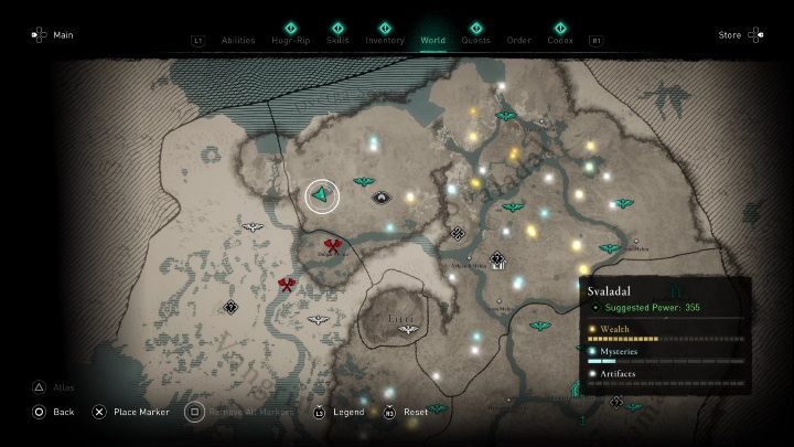 1 - AC Valhalla Dawn of Ragnarok: Cosmetic Schemes (Svaladal) - list of all - Svaladal - Assassins Creed Valhalla Guide and Walkthrough