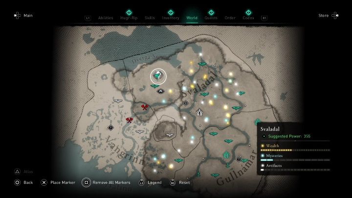 2 - AC Valhalla Dawn of Ragnarok: Cosmetic Schemes (Svaladal) - list of all - Svaladal - Assassins Creed Valhalla Guide and Walkthrough