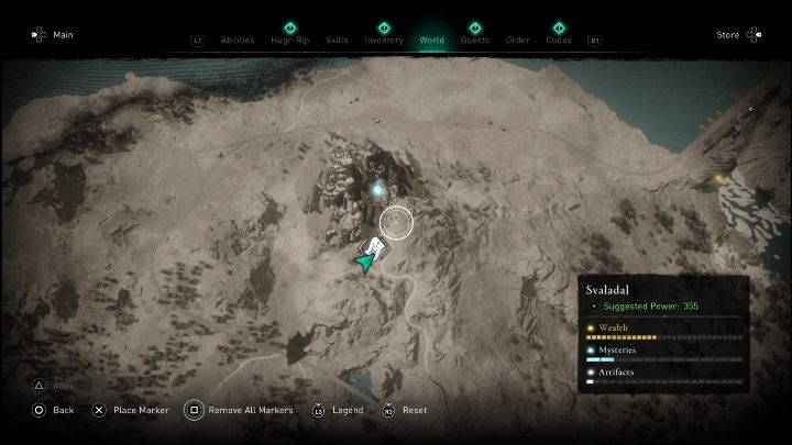 Location: northern part of the map, right next to the synchronization point - AC Valhalla Dawn of Ragnarok: Cosmetic Schemes (Svaladal) - list of all - Svaladal - Assassins Creed Valhalla Guide and Walkthrough