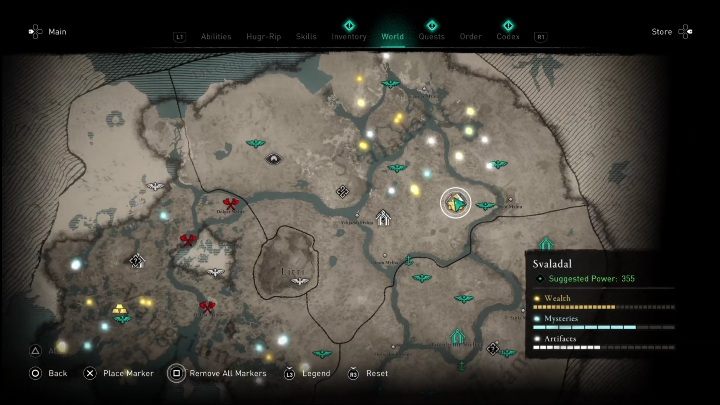 7 - AC Valhalla Dawn of Ragnarok: Cosmetic Schemes (Svaladal) - list of all - Svaladal - Assassins Creed Valhalla Guide and Walkthrough