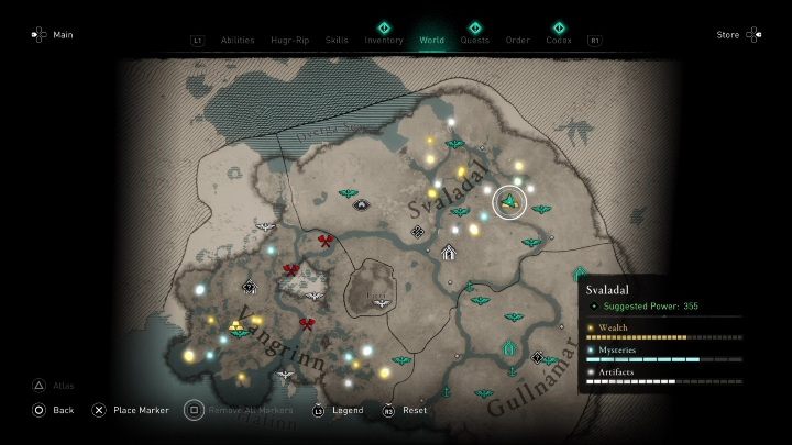8 - AC Valhalla Dawn of Ragnarok: Cosmetic Schemes (Svaladal) - list of all - Svaladal - Assassins Creed Valhalla Guide and Walkthrough