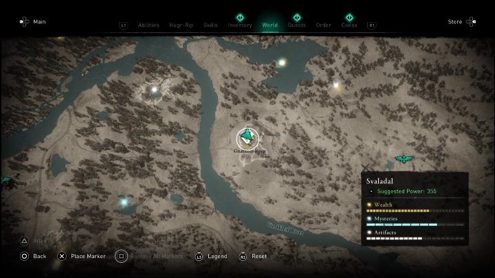 Location: eastern part of the region, right next to the synchronization point - AC Valhalla Dawn of Ragnarok: Cosmetic Schemes (Svaladal) - list of all - Svaladal - Assassins Creed Valhalla Guide and Walkthrough