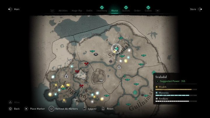 12 - AC Valhalla Dawn of Ragnarok: Cosmetic Schemes (Svaladal) - list of all - Svaladal - Assassins Creed Valhalla Guide and Walkthrough