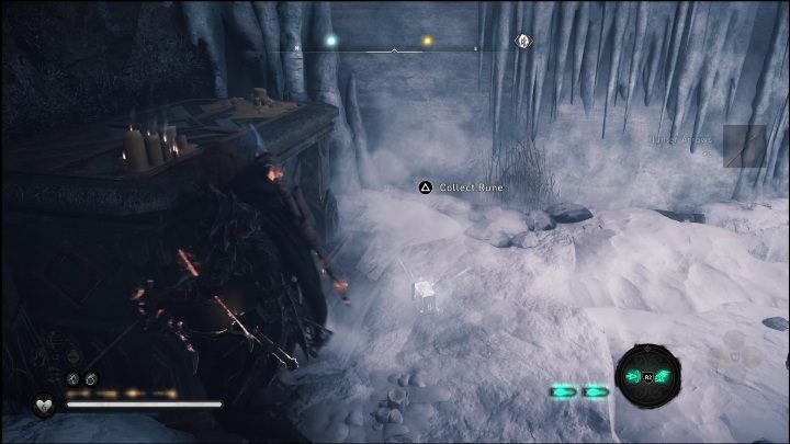 The last totem is located in a small cave - AC Valhalla Dawn of Ragnarok: Jotun Blight (Svaladal) - list of all - Svaladal - Assassins Creed Valhalla Guide and Walkthrough