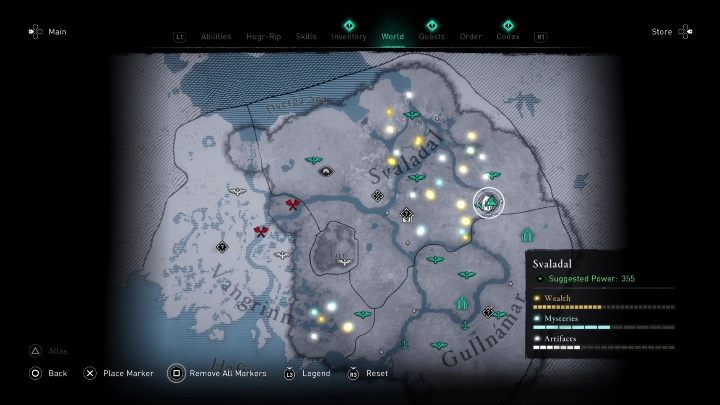 2 - AC Valhalla Dawn of Ragnarok: Jotun Blight (Svaladal) - list of all - Svaladal - Assassins Creed Valhalla Guide and Walkthrough