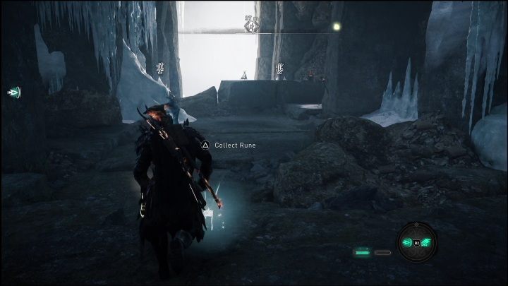 The last totem is located in a small cave - AC Valhalla Dawn of Ragnarok: Jotun Blight (Svaladal) - list of all - Svaladal - Assassins Creed Valhalla Guide and Walkthrough