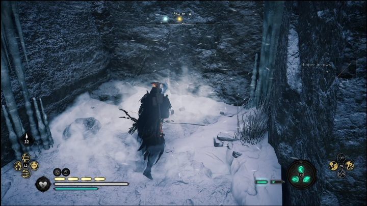 The final totem is located on a small hill - AC Valhalla Dawn of Ragnarok: Jotun Blight (Svaladal) - list of all - Svaladal - Assassins Creed Valhalla Guide and Walkthrough