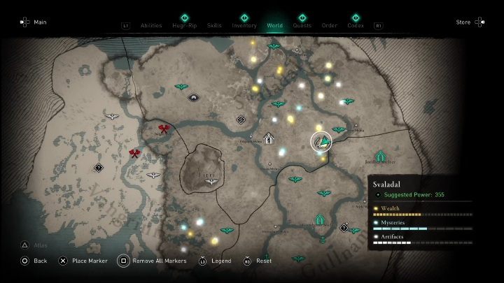 1 - AC Valhalla Dawn of Ragnarok: Heroic Sagas (Svaladal) - list of all - Svaladal - Assassins Creed Valhalla Guide and Walkthrough