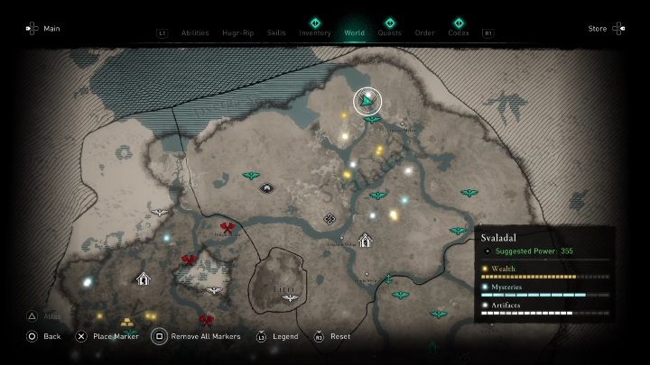 3 - AC Valhalla Dawn of Ragnarok: Heroic Sagas (Svaladal) - list of all - Svaladal - Assassins Creed Valhalla Guide and Walkthrough