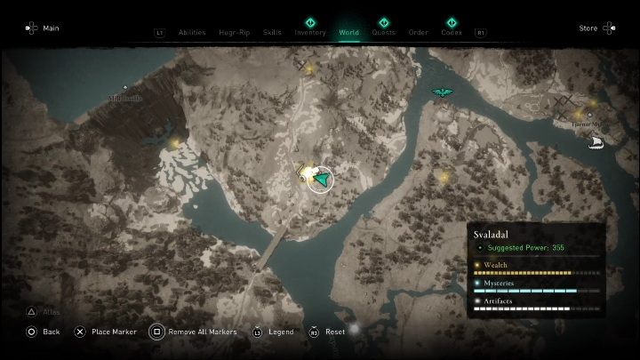 Location: northern part of the region - AC Valhalla Dawn of Ragnarok: Heroic Sagas (Svaladal) - list of all - Svaladal - Assassins Creed Valhalla Guide and Walkthrough