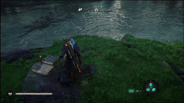 This saga is on a rock, on an island in the middle of the lake - AC Valhalla Dawn of Ragnarok: Heroic Sagas (Svaladal) - list of all - Svaladal - Assassins Creed Valhalla Guide and Walkthrough