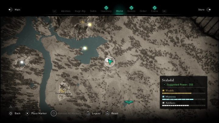 Location: eastern part of the region - AC Valhalla Dawn of Ragnarok: Uncut Gemstones (Svaladal) - list of all - Svaladal - Assassins Creed Valhalla Guide and Walkthrough