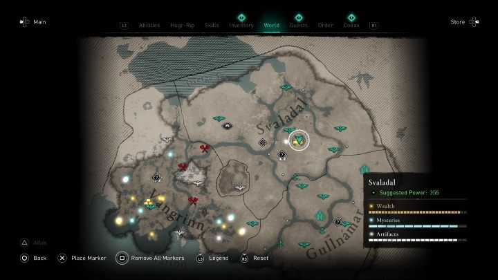 4 - AC Valhalla Dawn of Ragnarok: Uncut Gemstones (Svaladal) - list of all - Svaladal - Assassins Creed Valhalla Guide and Walkthrough