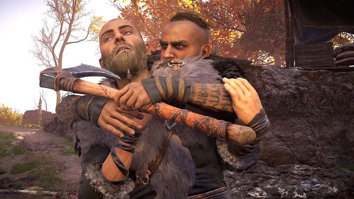 If you identify the traitor at this stage of the task, you will sign a death sentence on one of the other members of Soma's inner circle - Assassins Creed Valhalla: Stench of Treachery - important choice - Grantebridgescire - Assassins Creed Valhalla Guide and Walkthrough