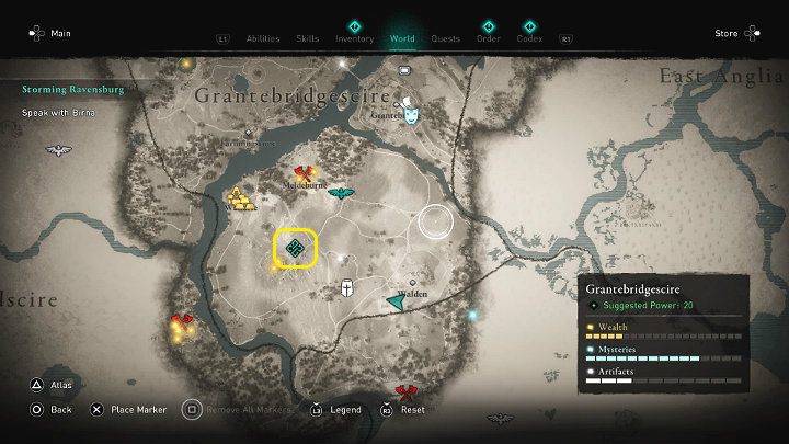 1 - Assassins Creed Valhalla: Storming Ravensburg - Grantebridgescire - Assassins Creed Valhalla Guide and Walkthrough