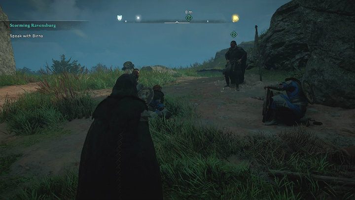 Birna plans to raid Ravensburg and eliminate all Wigmund's men - Assassins Creed Valhalla: Storming Ravensburg - Grantebridgescire - Assassins Creed Valhalla Guide and Walkthrough