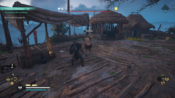 The task is very simple - enter Ravensburg and eliminate every soldier you meet on your way - Assassins Creed Valhalla: Storming Ravensburg - Grantebridgescire - Assassins Creed Valhalla Guide and Walkthrough