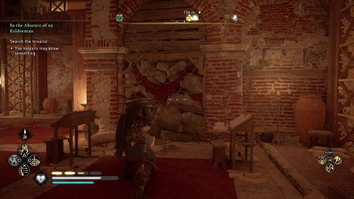 Enter the building and then destroy the arrows that prevent you from moving on - Assassins Creed Valhalla: Abilities - Lincolnscire secrets, locations - Lincolnscire - Assassins Creed Valhalla Guide and Walkthrough