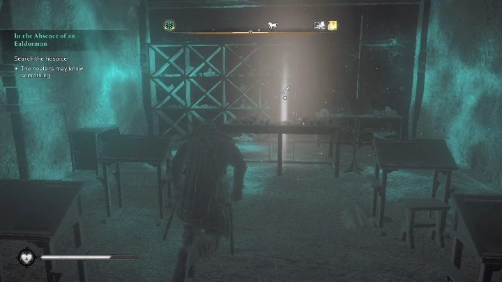 Your next task is to move the shelf to the next room - Assassins Creed Valhalla: Abilities - Lincolnscire secrets, locations - Lincolnscire - Assassins Creed Valhalla Guide and Walkthrough