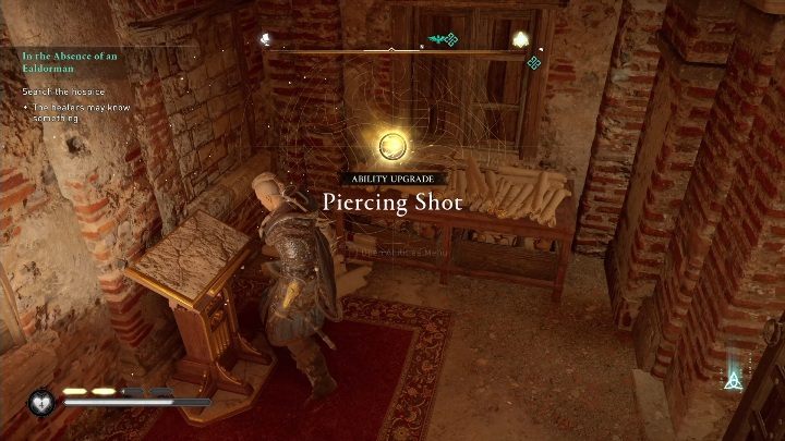 After getting the key, go to the door - Assassins Creed Valhalla: Abilities - Lincolnscire secrets, locations - Lincolnscire - Assassins Creed Valhalla Guide and Walkthrough