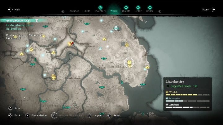 You will find the Focus of the Nornir in Bolingbroc Castle - Assassins Creed Valhalla: Abilities - Lincolnscire secrets, locations - Lincolnscire - Assassins Creed Valhalla Guide and Walkthrough