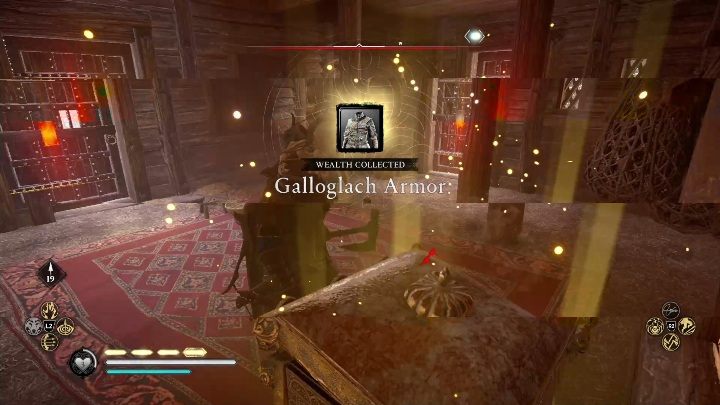 You can get 5 pieces of gear in Lincolnscire – these include weapons, shields, and various armor parts - Assassins Creed Valhalla: Lincolnscire map - England - Assassins Creed Valhalla Guide and Walkthrough