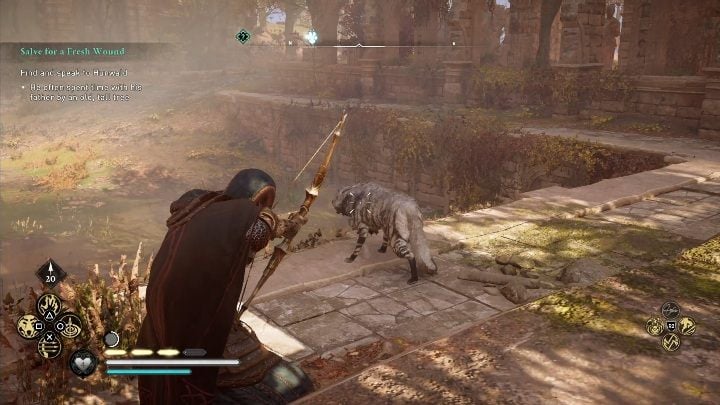 There is one legendary animal on the map, the description of the battle can be found on a separate page of our guide - Assassins Creed Valhalla: Lincolnscire map - England - Assassins Creed Valhalla Guide and Walkthrough
