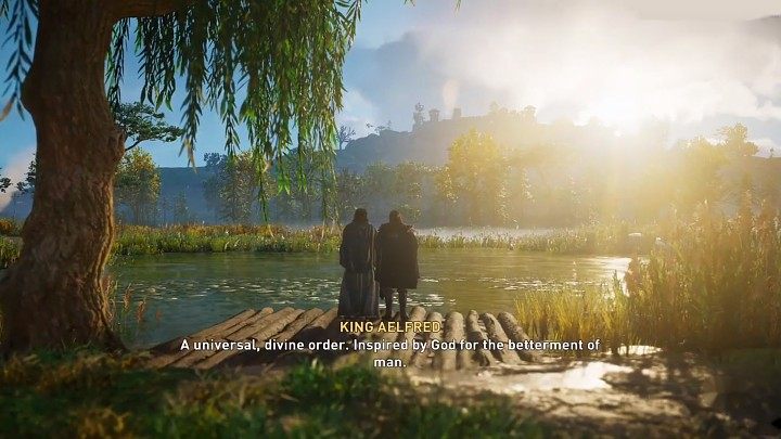 As he admits, Eivor helped lay the groundwork for a new order that would uphold more Christian values - Assassins Creed Valhalla: The Order of the Ancients Ending - Endings - Assassins Creed Valhalla Guide and Walkthrough