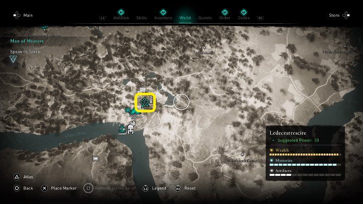 Tekla has been robbed, and the thieves were looking for a Saxon named Guthban - Assassins Creed Valhalla: Man of Mystery - Ravensthorpe - Assassins Creed Valhalla Guide and Walkthrough