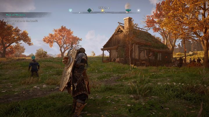 You will finally reach the bandits' hideout - Assassins Creed Valhalla: Man of Mystery - Ravensthorpe - Assassins Creed Valhalla Guide and Walkthrough