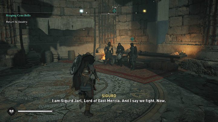 If you do not want to, you do not have to fight the soldiers stationed in the castle - Assassins Creed Valhalla: Ringing Cyne Belle - Oxenefordscire - Assassins Creed Valhalla Guide and Walkthrough