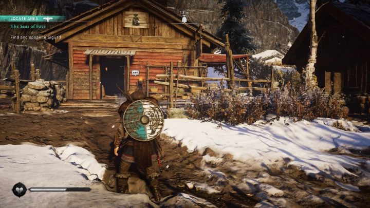 Finding a merchant is easy - you will find them in the settlements and any major location - Assassins Creed Valhalla: Merchants - Basics - Assassins Creed Valhalla Guide and Walkthrough