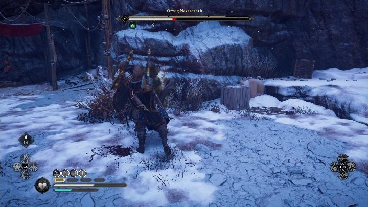 The enemy blocks your attacks with a shield - Assassins Creed Valhalla: Lost Drengr - Hordafylke secrets, locations - Hordafylke - Assassins Creed Valhalla Guide and Walkthrough