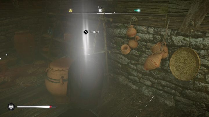 To get to the map you have to destroy the barricade behind the building - Assassins Creed Valhalla: Treasure Hoard Map - Suthsexe secrets, locations - Suthsexe - Assassins Creed Valhalla Guide and Walkthrough