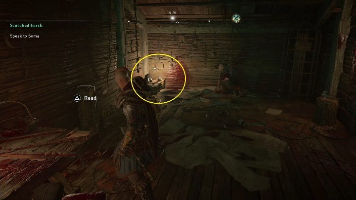 The cottage is open, so you can get to it without any problems - Assassins Creed Valhalla: Treasure Hoard Map - Suthsexe secrets, locations - Suthsexe - Assassins Creed Valhalla Guide and Walkthrough