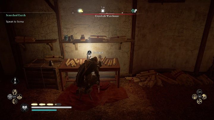 To get to it you just need to enter the house and take the map from the table - Assassins Creed Valhalla: Treasure Hoard Map - Suthsexe secrets, locations - Suthsexe - Assassins Creed Valhalla Guide and Walkthrough