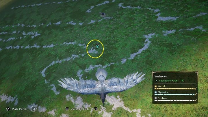 8 - Assassins Creed Valhalla: Treasure Hoard Map - Suthsexe secrets, locations - Suthsexe - Assassins Creed Valhalla Guide and Walkthrough