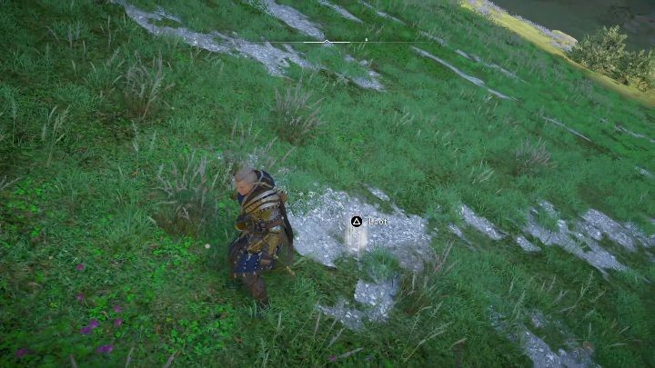 The schematic lies right in the place symbolizing the heart - Assassins Creed Valhalla: Treasure Hoard Map - Suthsexe secrets, locations - Suthsexe - Assassins Creed Valhalla Guide and Walkthrough