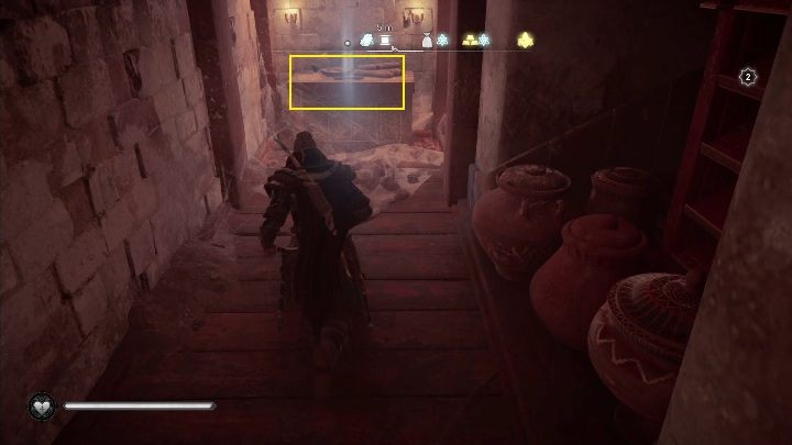 To get to the map you have to move the cargo blocking the passageway - Assassins Creed Valhalla: Treasure Hoard Map - Jorvik secrets, locations - Jorvik - Assassins Creed Valhalla Guide and Walkthrough
