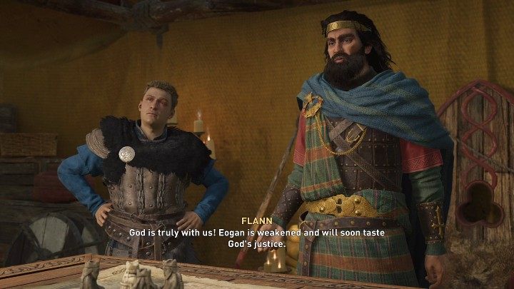 Head to a small outpost camp outside Armagh to prepare for the attack - AC Valhalla Wrath of the Druids: A Scourging of Snakes - Walkthrough - Assassins Creed Valhalla Guide and Walkthrough