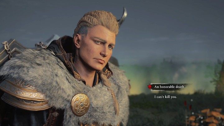 After the fight, Ciara will beg for death, and you will be able to decide what happens to the defeated druid - AC Valhalla: Wrath of the Druids: The Cost of Betrayal - Walkthrough - Assassins Creed Valhalla Guide and Walkthrough