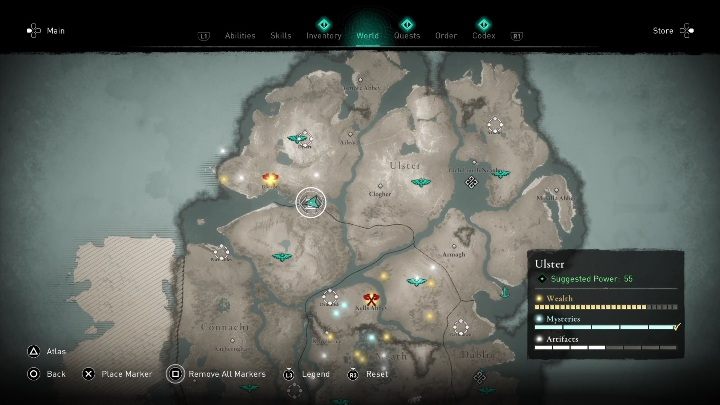 Isle of Skye Hoard Map Treasure Assassin's Creed Valhalla 