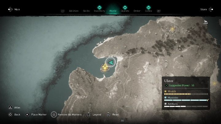 You can find this chest in Doon Fort - AC Valhalla Wrath of the Druids: Gear - Ulster, secrets, locations - Ulster - Assassins Creed Valhalla Guide and Walkthrough