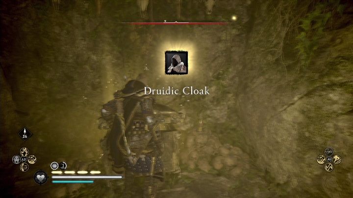 To get to the chest, you must enter the enemy camp - AC Valhalla Wrath of the Druids: Gear - Ulster, secrets, locations - Ulster - Assassins Creed Valhalla Guide and Walkthrough