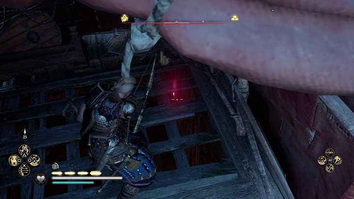 To get to the chest, you must first destroy the lock on the door - AC Valhalla Wrath of the Druids: Gear - Ulster, secrets, locations - Ulster - Assassins Creed Valhalla Guide and Walkthrough