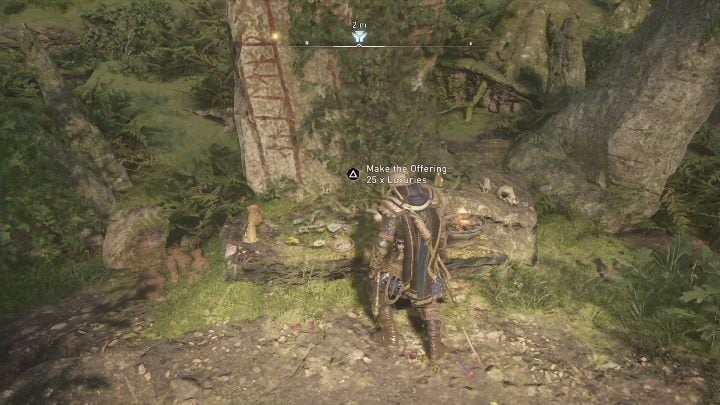 There is 1 Offering Altar in this region - AC Valhalla Wrath of the Druids: Ulster - map - Maps of Ireland - Assassins Creed Valhalla Guide and Walkthrough