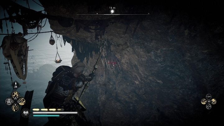 In this part of the map, you will find 2 Cursed Symbols - AC Valhalla Wrath of the Druids: Ulster - map - Maps of Ireland - Assassins Creed Valhalla Guide and Walkthrough