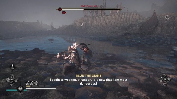 In this part of the map, you will meet the Lost Drengr - AC Valhalla Wrath of the Druids: Ulster - map - Maps of Ireland - Assassins Creed Valhalla Guide and Walkthrough